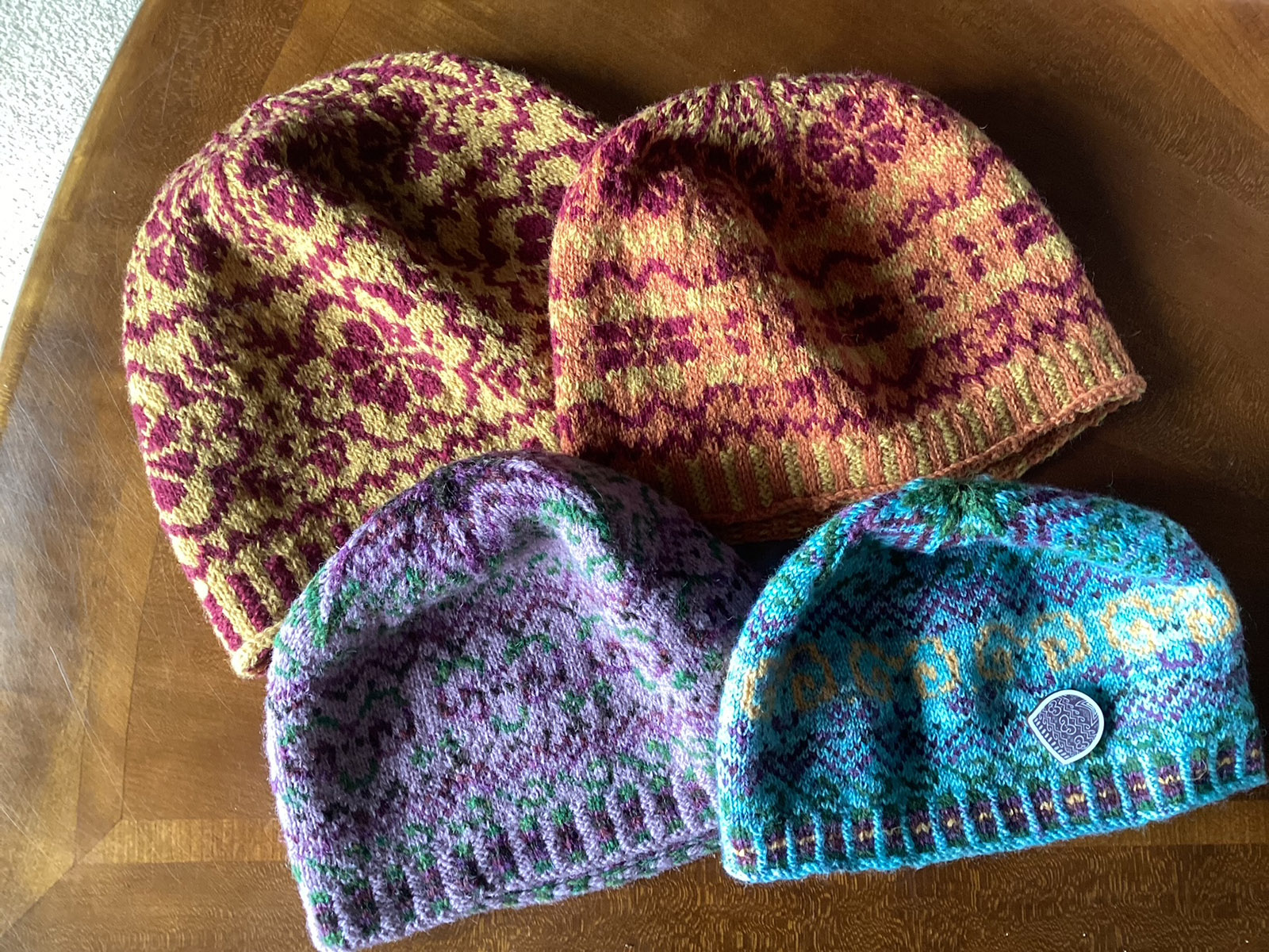 Learning How to Knit a Beanie